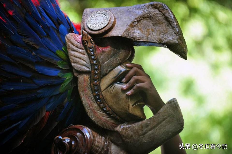 玛雅文明和中国文明有关联，最早发现美洲的是中国人，这些是证据