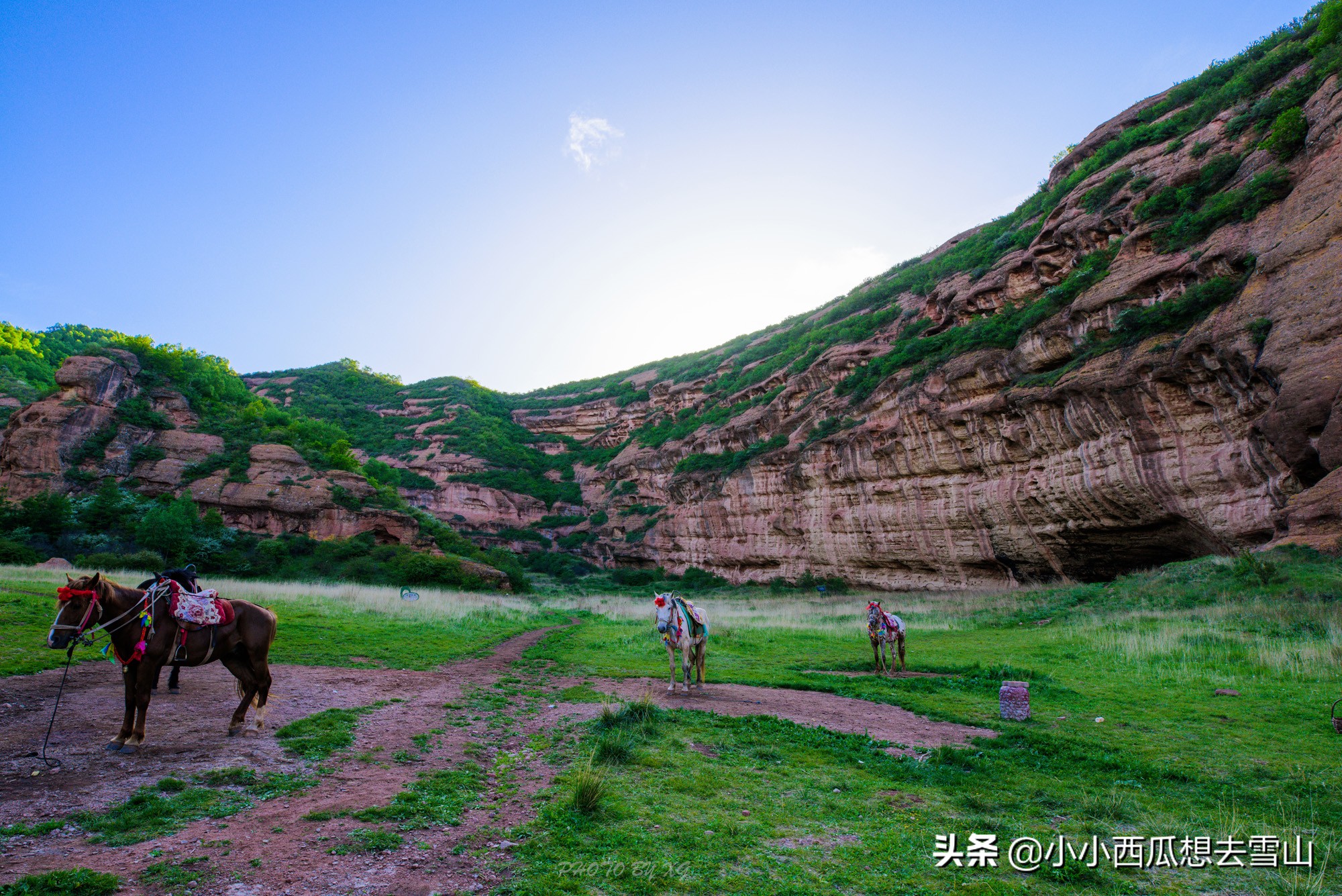 全国最大的回族聚居地，拥有大量的历史遗迹以及美景，就在宁夏