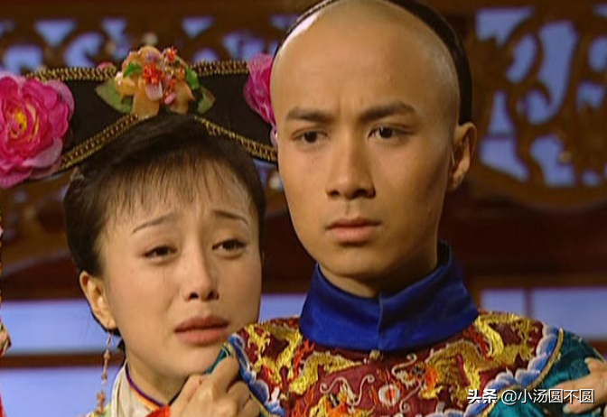 小燕子与知画怀孕，谁还记得永琪的反应？爱不