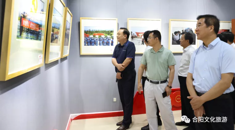合陽縣舉辦黨史學(xué)習(xí)教育暨慶祝建黨100周年黨史展、書法繪畫攝影非遺文創(chuàng)作品展