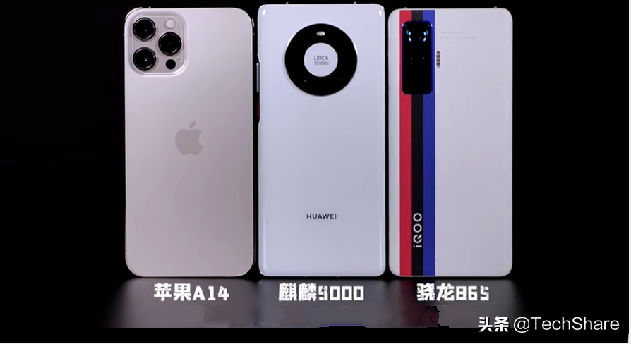 2020手機(jī)旗艦處理器性能對比，誰是性能之王？