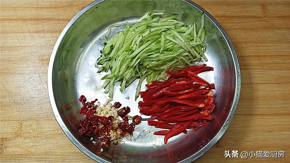 图片[3]-【土豆丝炒黄瓜】做法步骤图 特别适合夏天吃的热菜-起舞食谱网