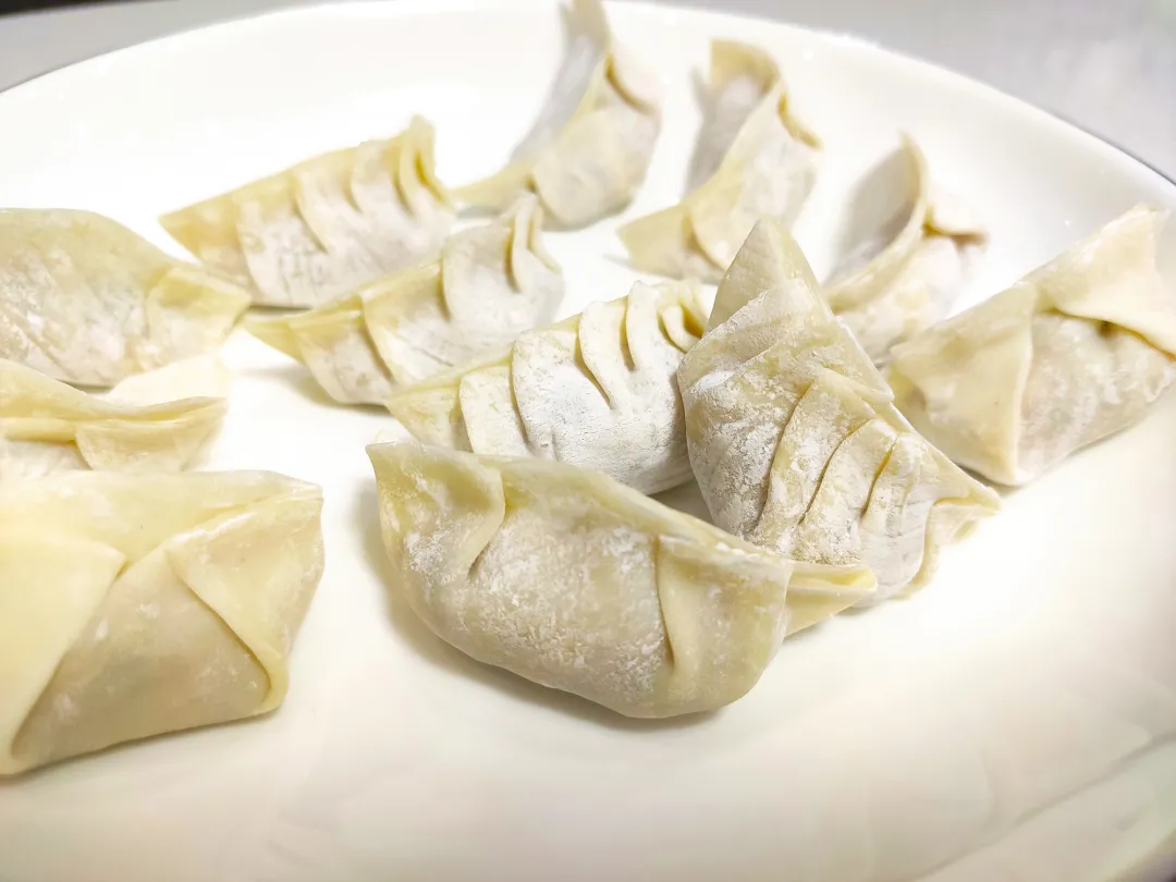 约克蒸烤一体|一道只属于春天的饺子