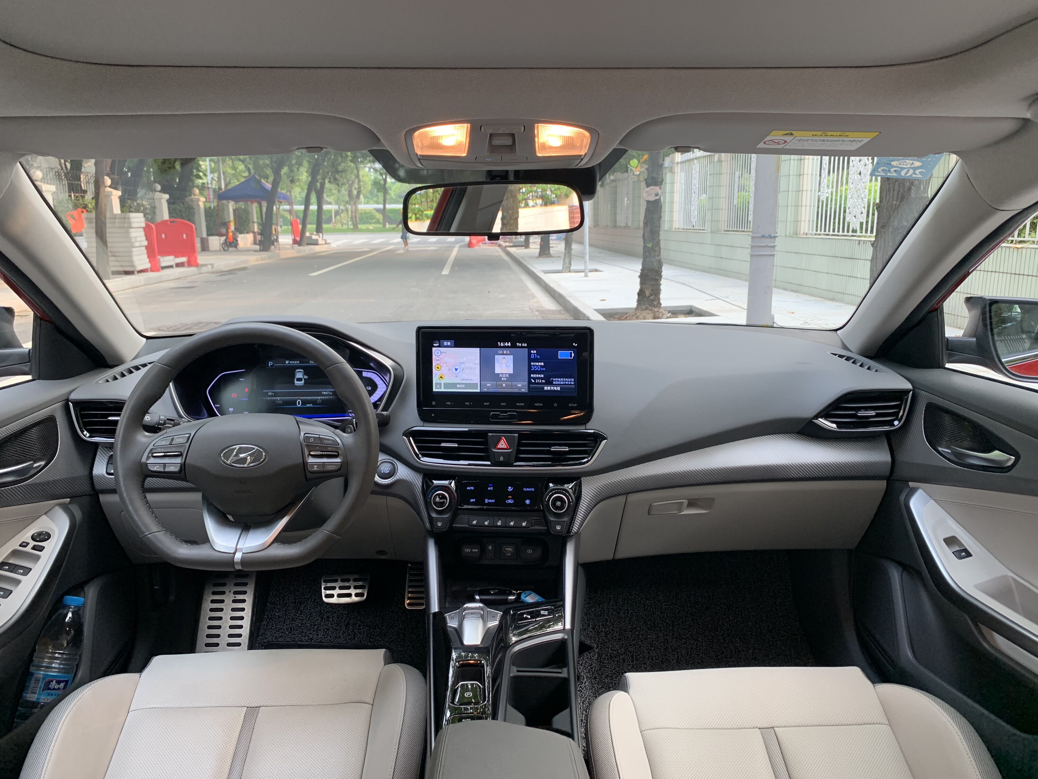 试驾北京现代菲斯塔纯电动,一款表现全面的纯电动产品