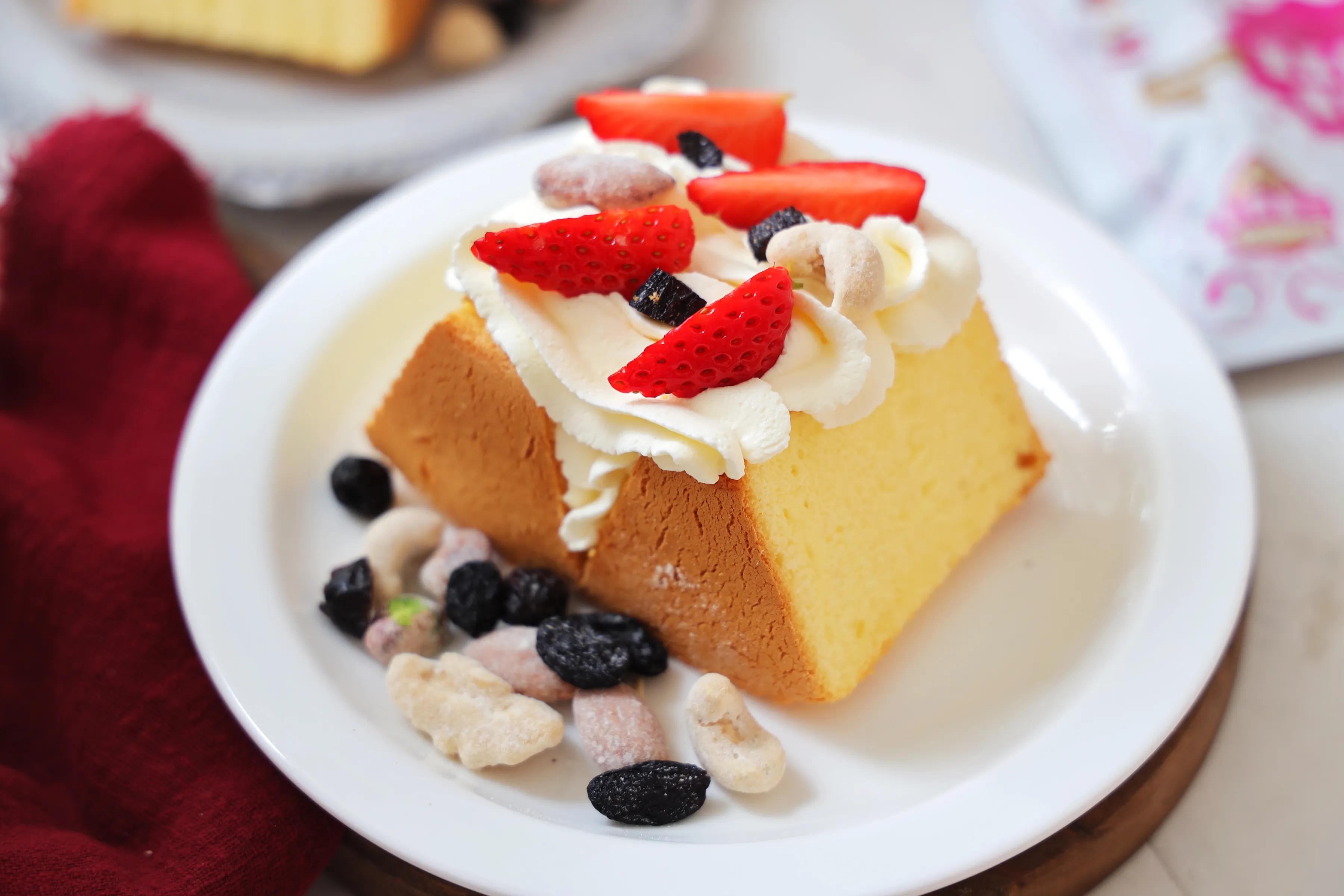 蛋糕別出去買，學會它孩子再也不去外面買了，棉花般柔軟入口即化