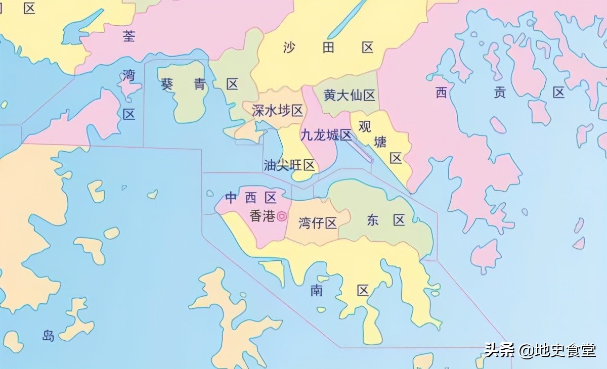 香港島距離九龍半島只有兩公里 為何不修建跨海大橋 地史食堂 Mdeditor
