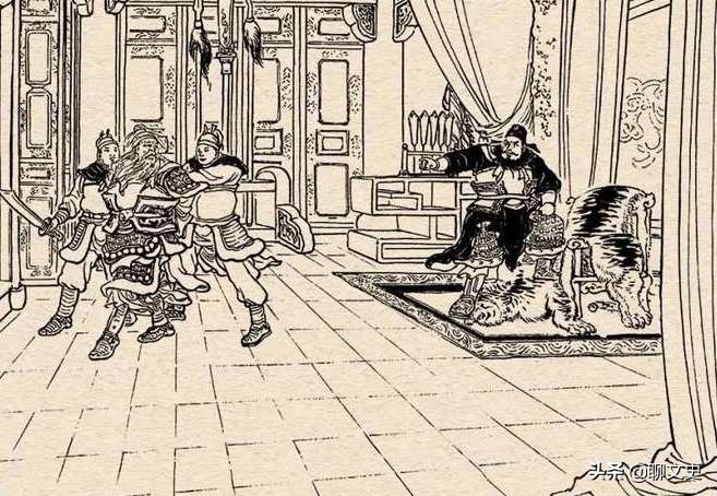 三国635：张飞义释严颜，得了一个老宝贝，从此兵不血刃直到雒城