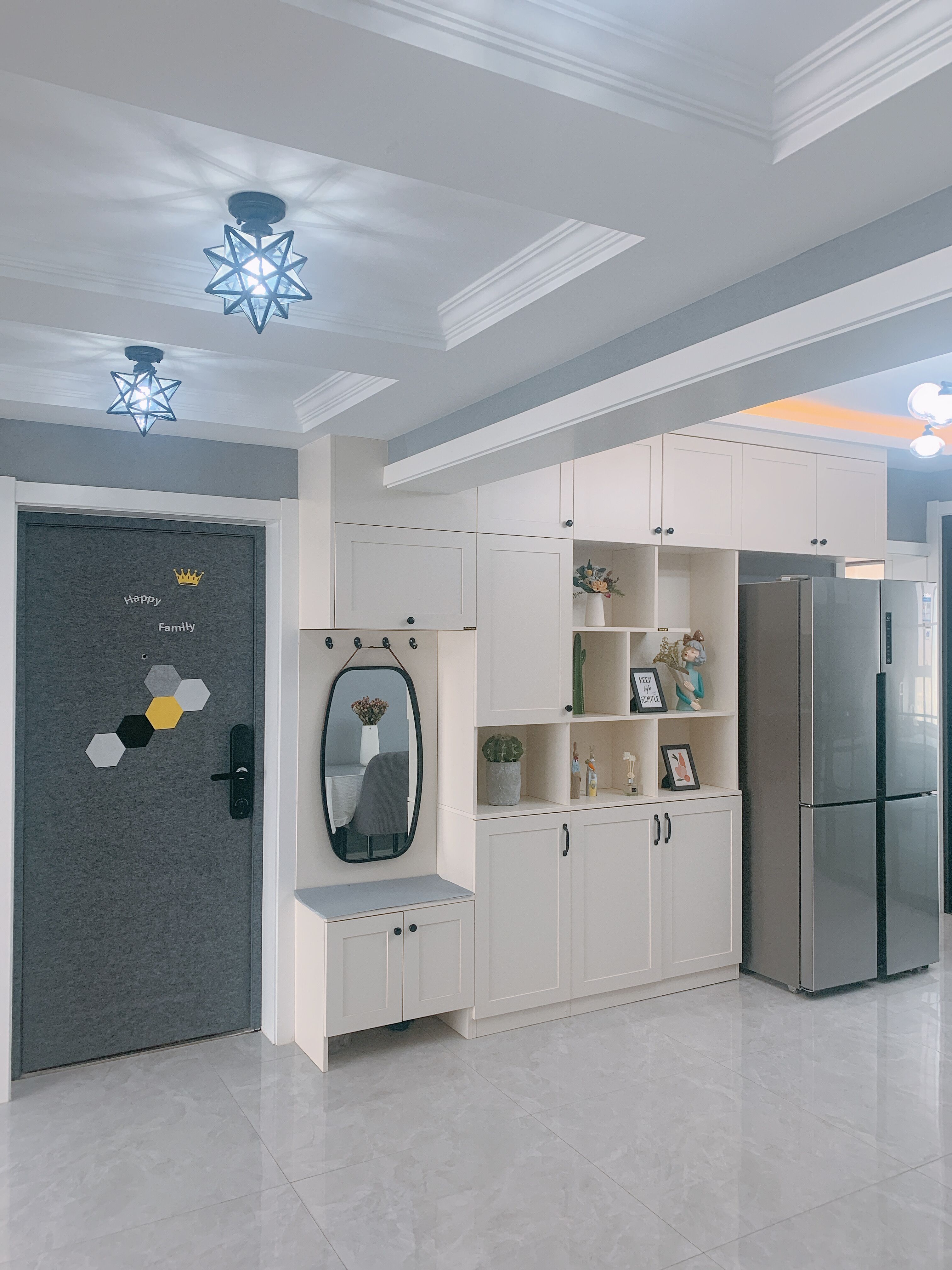 130平的北欧风，用软装撑起一个家