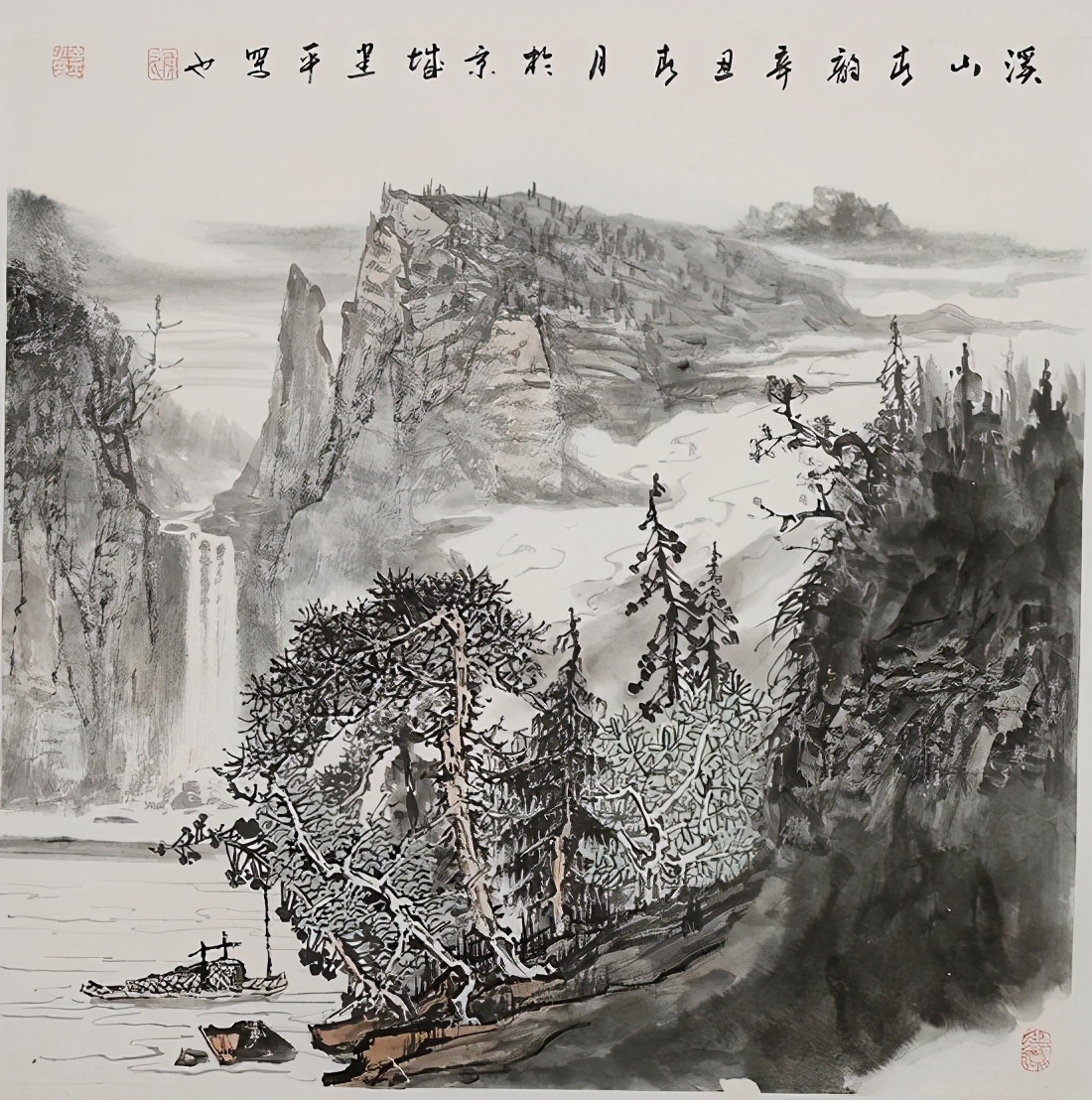 国家一级美术师卓越画家陈建平——赴艺术之约绘画作品鉴赏