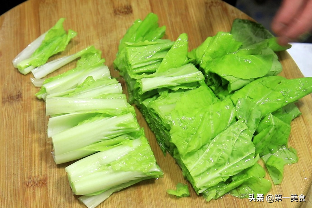 圖片[4]-香菇小白菜做法步驟圖 鮮香營養還下飯-起舞食譜網