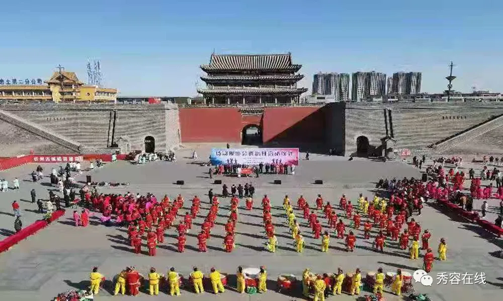 忻府区微影视协会《舞蹈社》启动仪式在忻州古城举行