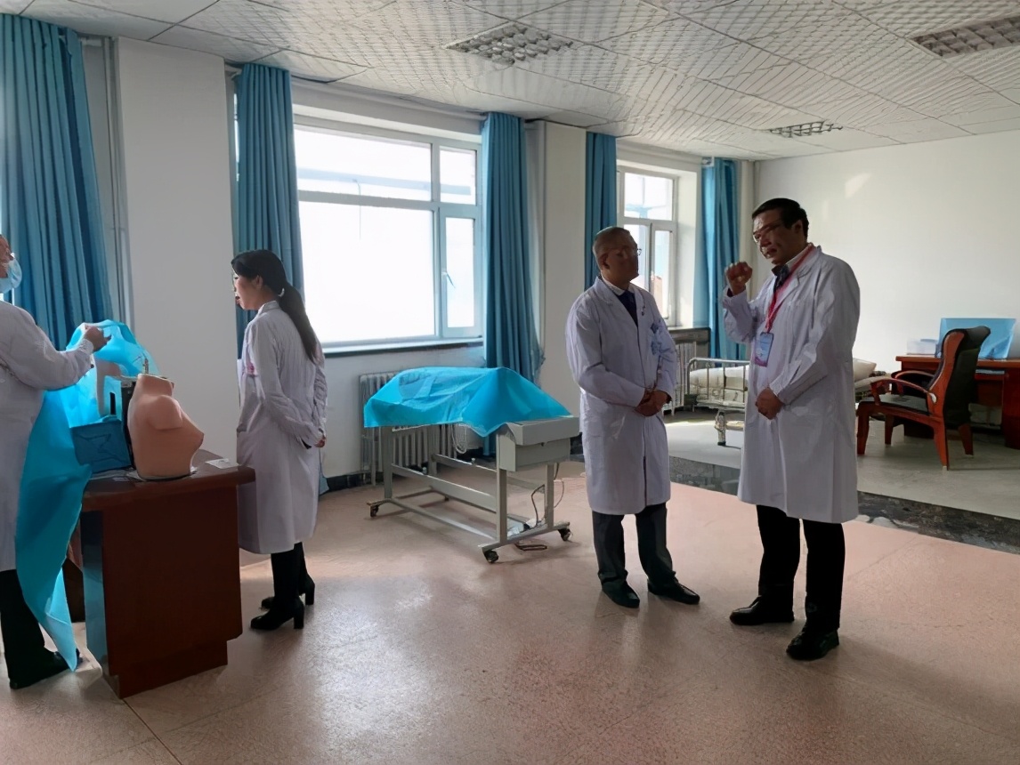 甘肃中医药大学第四附属医院迎接临床医学专业认证现场考察工作