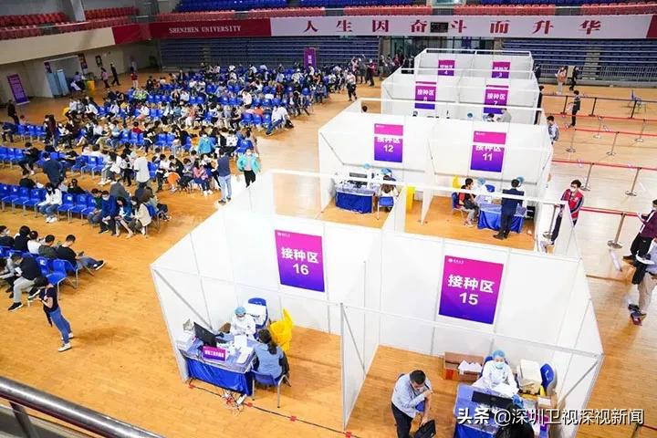 深圳接种人数全省领先,张文宏一句话说清为何要打
