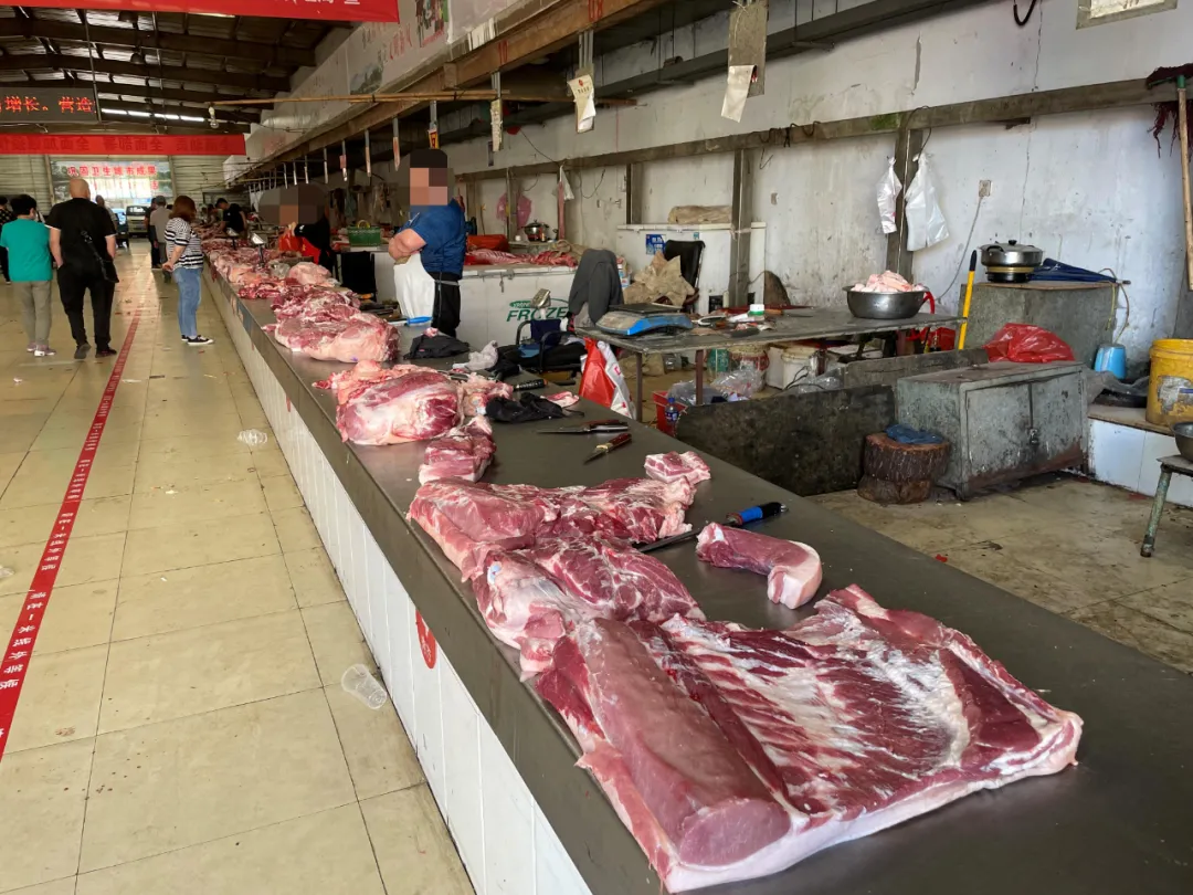 迁安猪肉价格跌破10元,跌至近五年最低