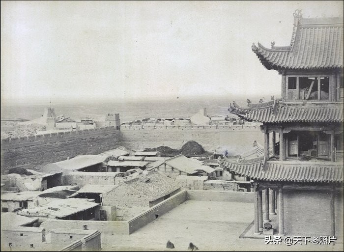 1875年 晚晴中国西北地区的城市真实影像