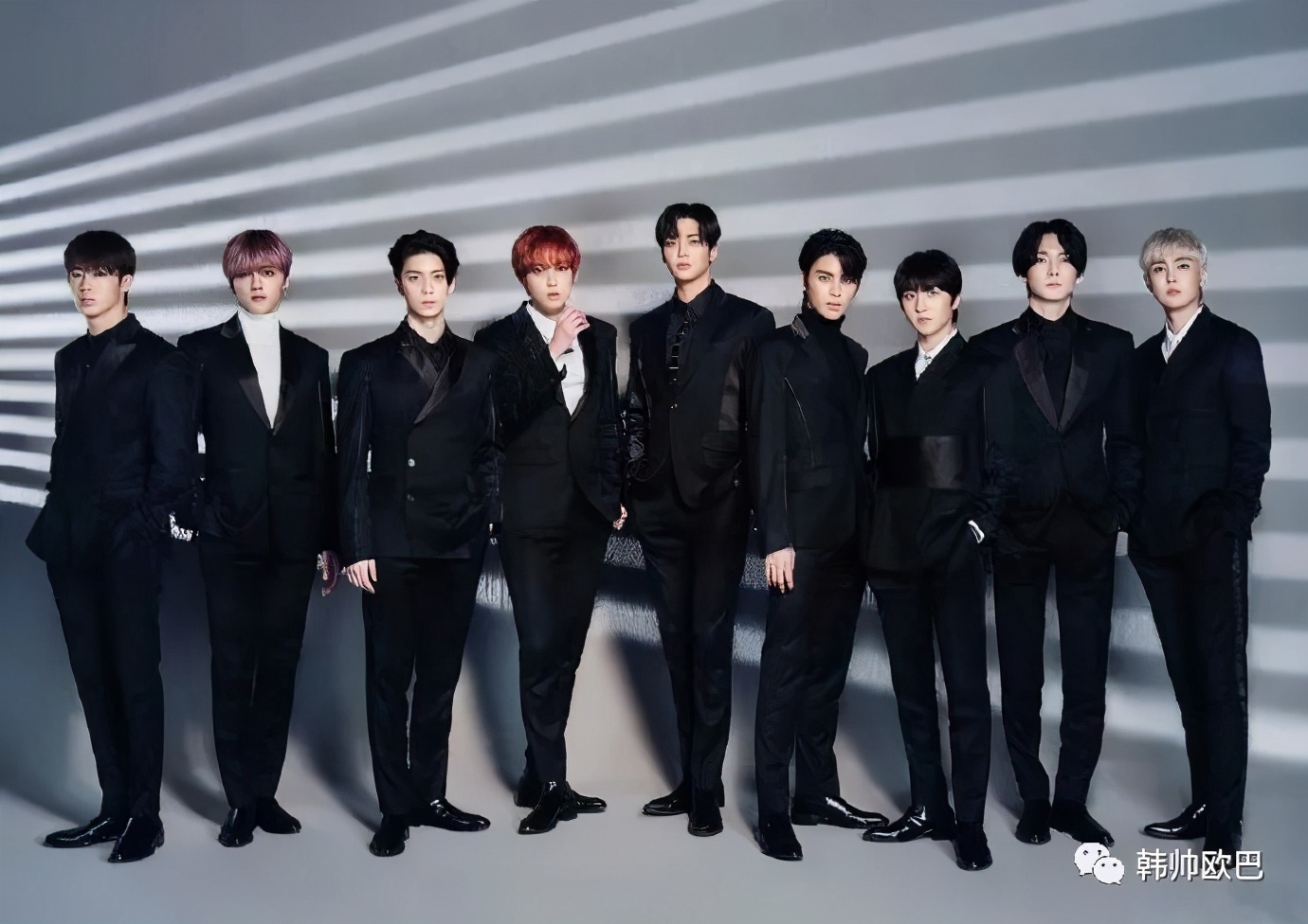 67九个人里有六个人在演戏的韩男团