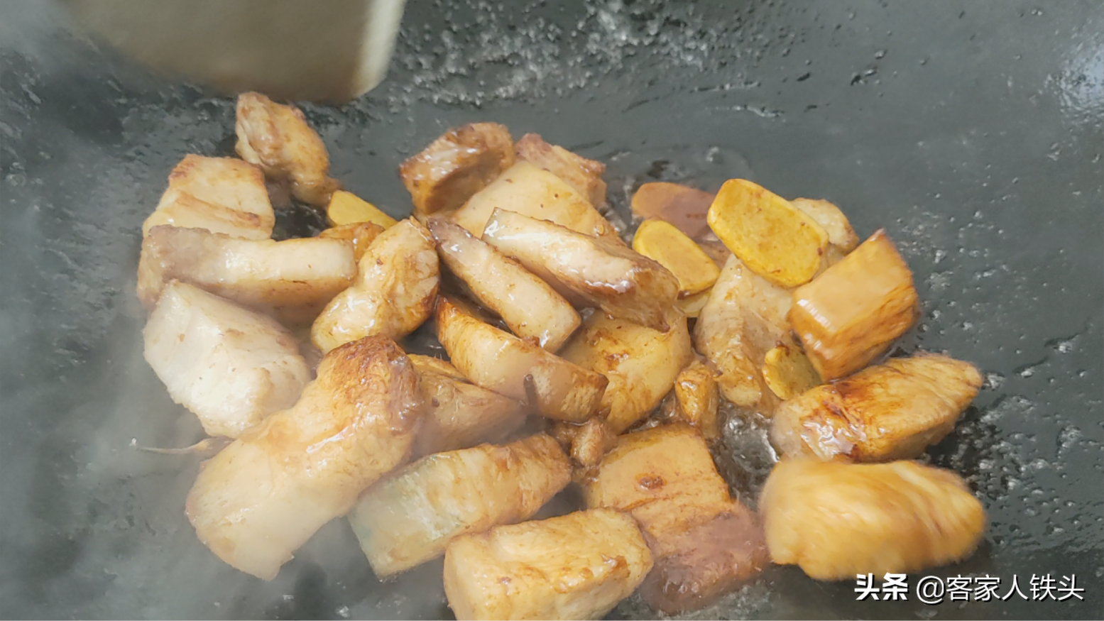 客家人过节少不了的一锅肉，教你正宗传统的做法，好吃不腻味道香