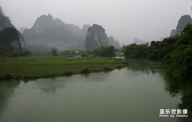 多姿多彩明仕田园风景