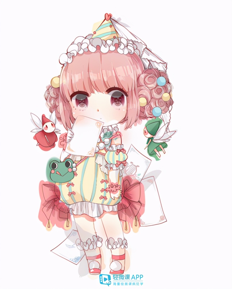 q版奇迹暖暖怎么画？Q版绘制过程分享