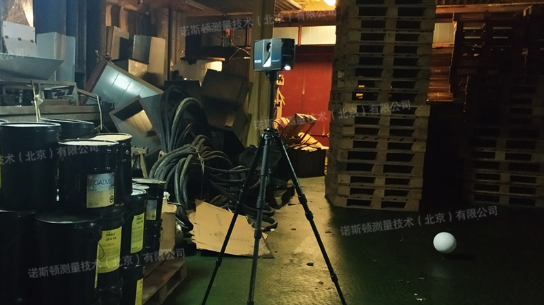 诺斯顿｜三维激光扫描技术助力船舶升级改造项目