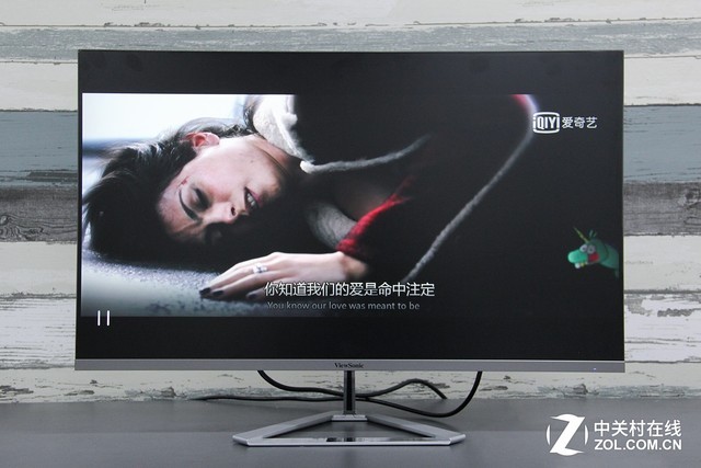 能投屏的显示器 优派VX3276-2K-HD-8评测