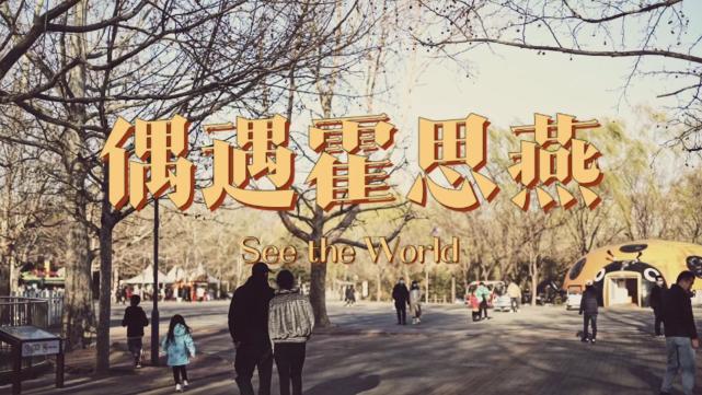 杜江一家游玩被偶遇，霍思燕手牵神秘小女孩，嗯哼抱玩具不撒手