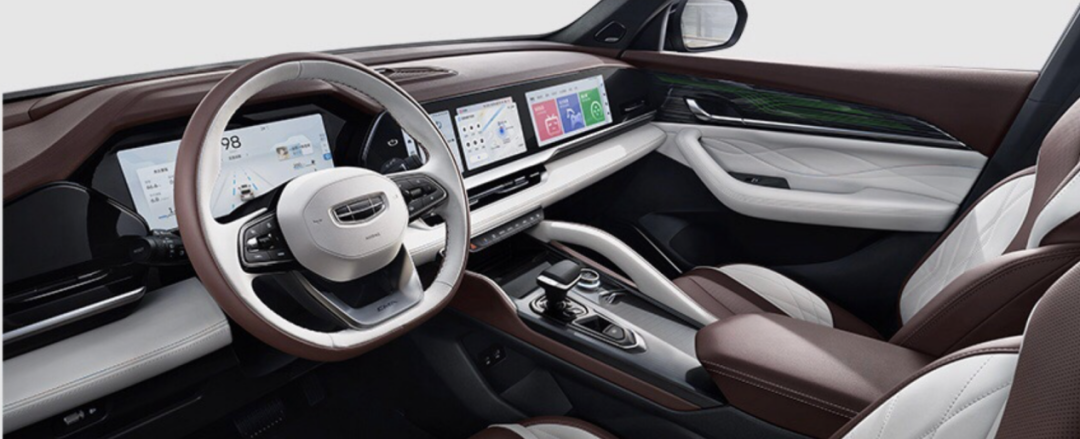 吉利版的沃尔沃XC60，星越L是来搅乱市场的？