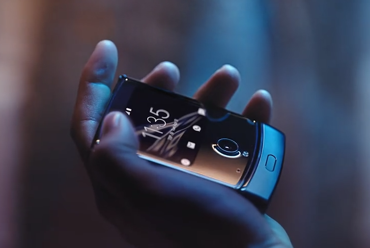 Moto Razr 5G强势来袭，价钱或将1W发展