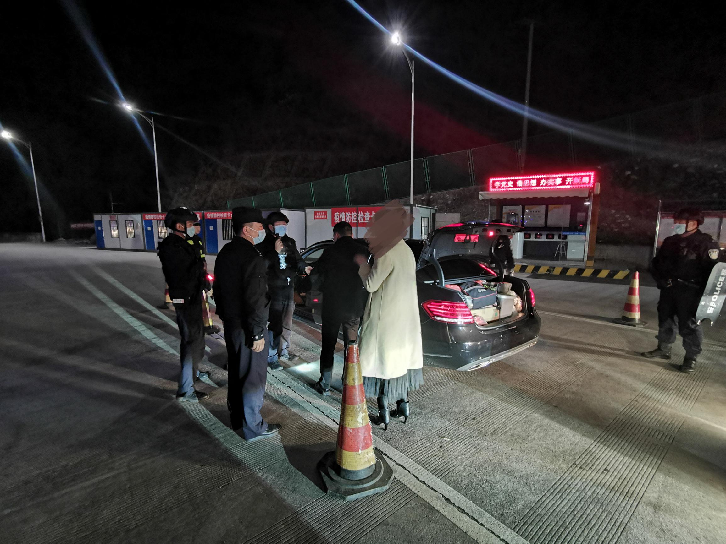 略阳公安：多警种联勤开展毒品稽查专项行动