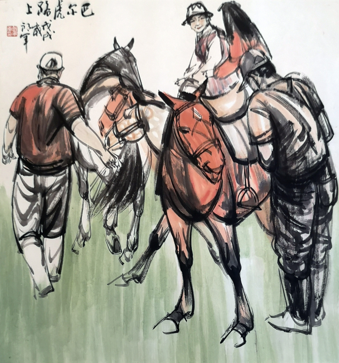 第25届秋季广州艺博会推荐 | 郎军