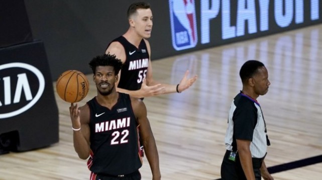 熱火2-0溜馬 | Robinson飆7記三分平紀錄，Butler砍18+7+6，熱火14次2-0從未翻車！（影）-黑特籃球-NBA新聞影音圖片分享社區