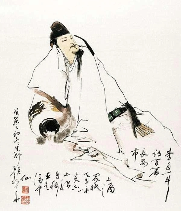 李白的三十而已：從天才變“無才”，有暴力傾向，被粉絲尾隨