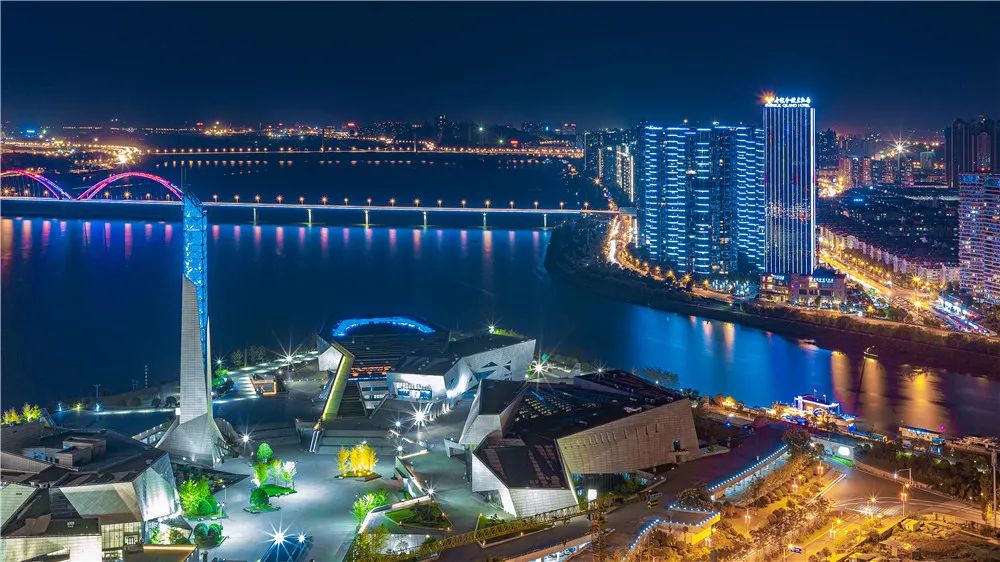 首届夜星城 | 最美夜星城打卡夜景图，不输任何大城市！（三）