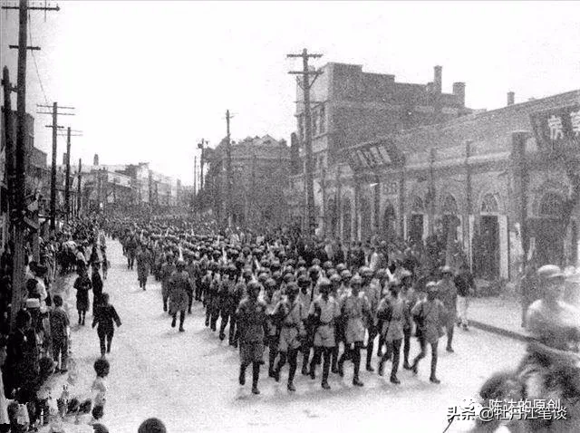 1946年，牡丹江平息“五·一五”反革命武装暴乱