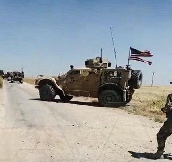 美军不请自来在当地犯下种种恶行，叙利亚人忍