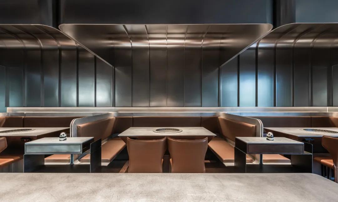 The tide in room of old ocean of dining-room of chaffy dish of Shanghai PANDA 1731 lives