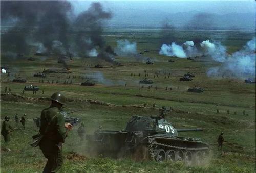 海湾战争让军方高层震惊，换成中国能否挡住联