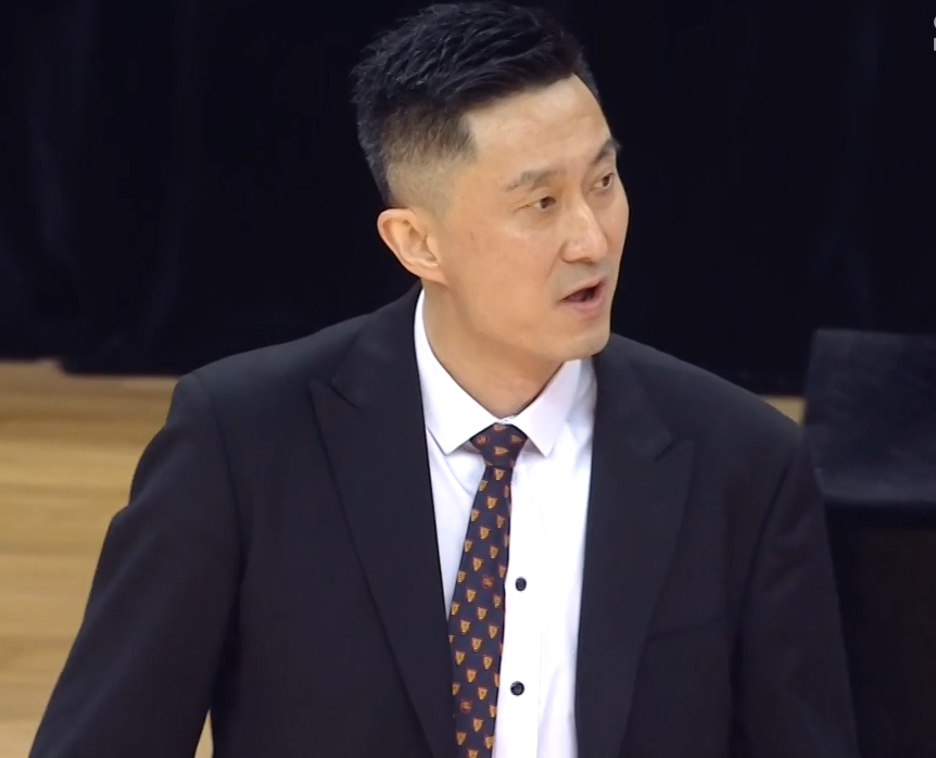 Cut and thrust of Beijing another name for Guangdong Province! Only part 17-15, close chop 16 by accident 16 make, xu Jie is contused to exeunt