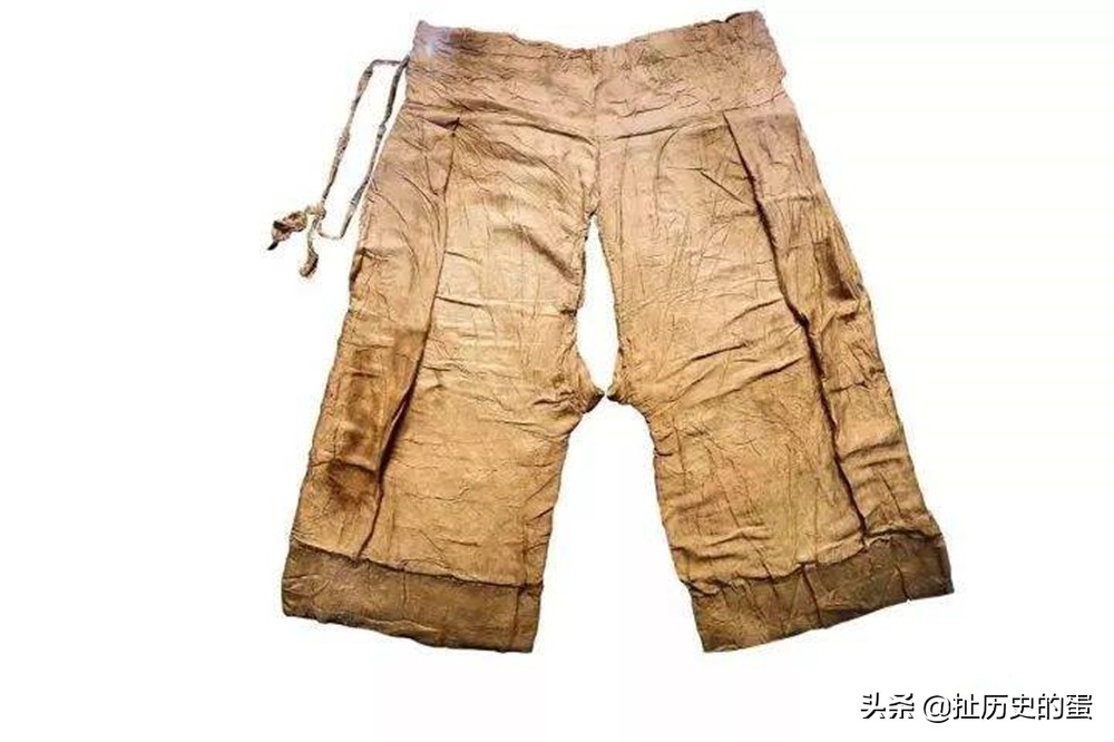 历史冷知识：古代服饰的演变，古代国人是穿开裆裤的