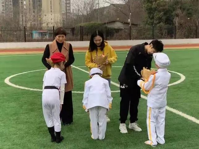 成都高新区朝阳小学“感恩生命”主题活动