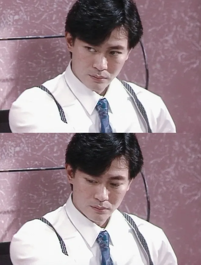 庙街豪情——尚天赐霍郁文的对决,江华吴启华精彩的眼神演技