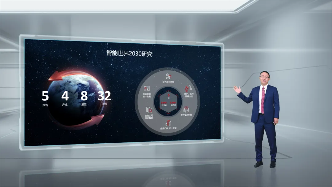 堪比科幻大片，华为智能世界2030揭示10年后的世界