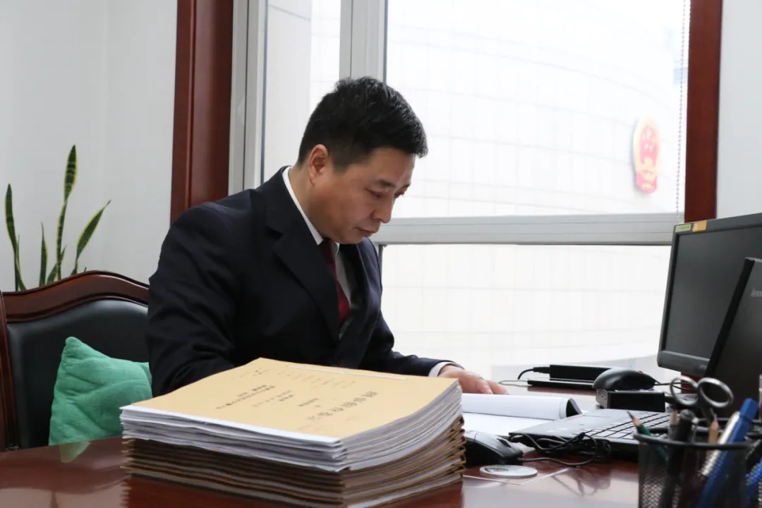 身边的检察先模 | 马彦伟:司法为民守初心 衷心履职铸检魂