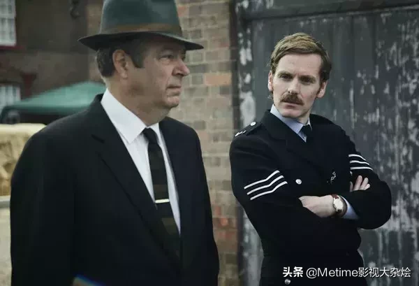 主演选择胡子造型宣告了itv英剧《摩斯探长前传》第六季的回归