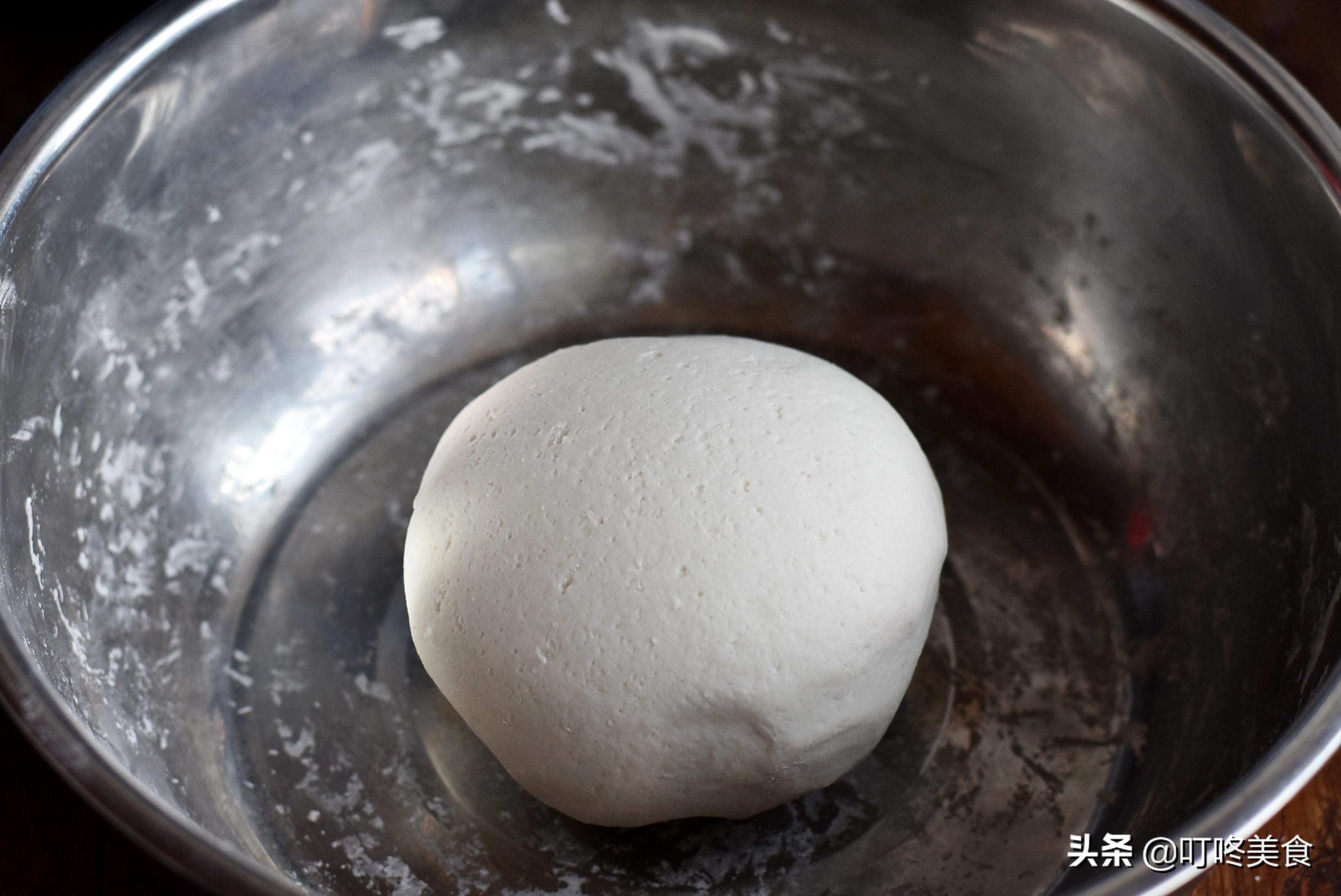 Pink of 1 bowl of polished glutinous rice a brown sugar, 2 minutes teach you to make brown sugar glutinous rice cake, sweet soft glutinous Q is played, exceed delicious