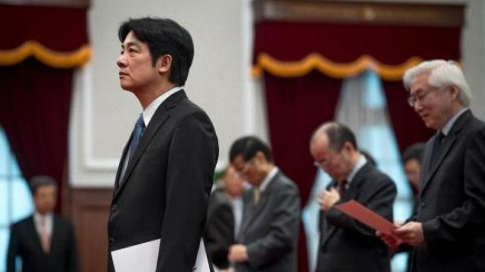 不想當老二了？ 賴清德被曝酒後吐真言：我很想為台灣做事