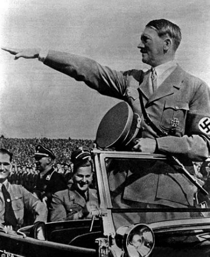 希特勒临终前一道命令，纳粹党倒台后德国一直