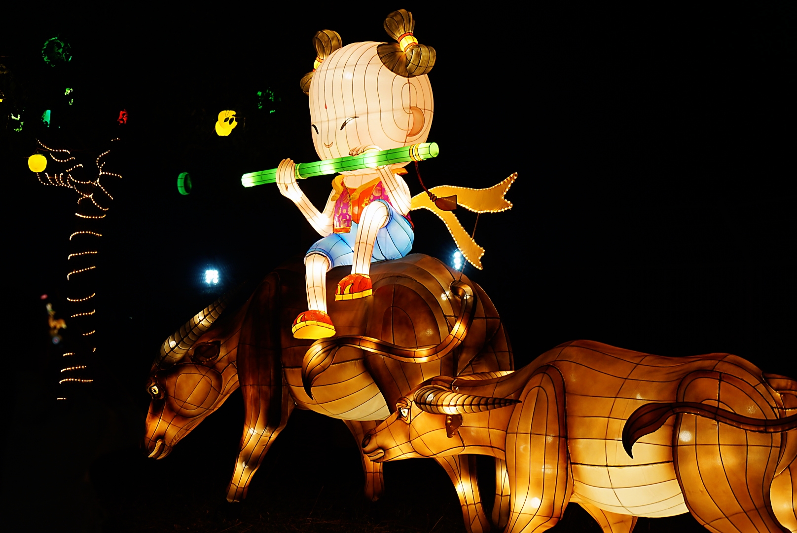 中秋賞月去哪玩？蘇州自駕半小時，免費的馮夢龍村燈會 你來過嗎？