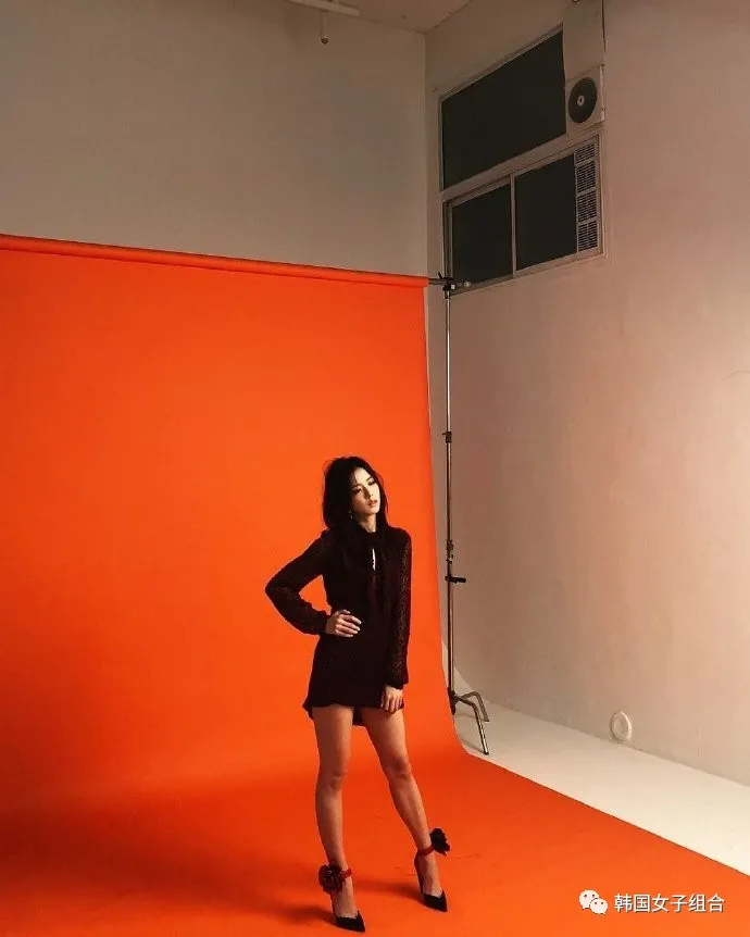 都说真人有那么漂亮的,这位女团爱豆真人感觉的动图