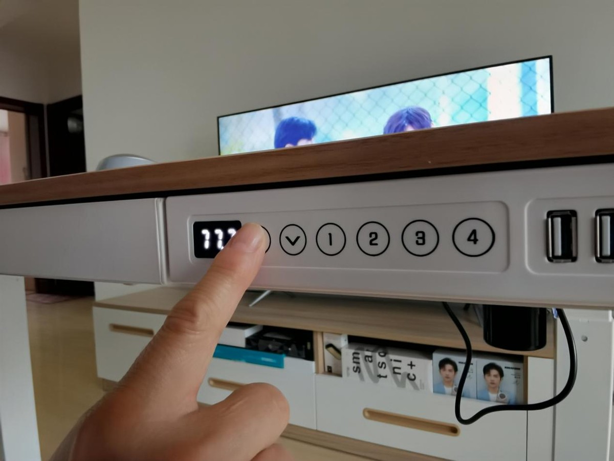 一张桌子满足全家需求，乐歌E5电动升降桌让居家办公更轻松